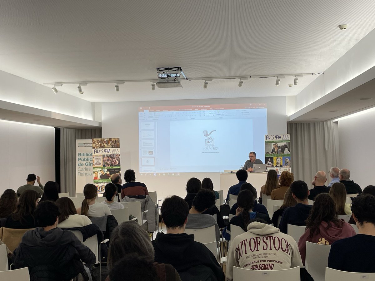 Associació “Filosofia, ara” tweet media