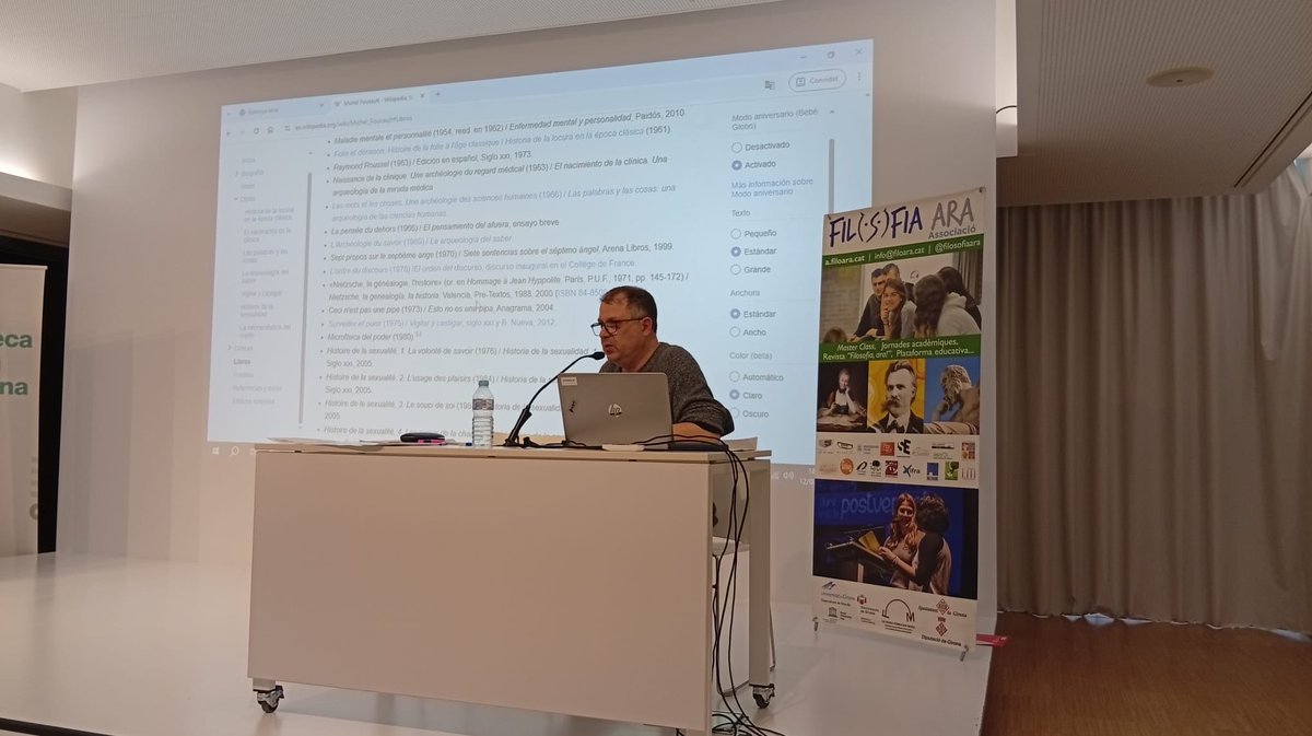 Associació “Filosofia, ara” tweet media