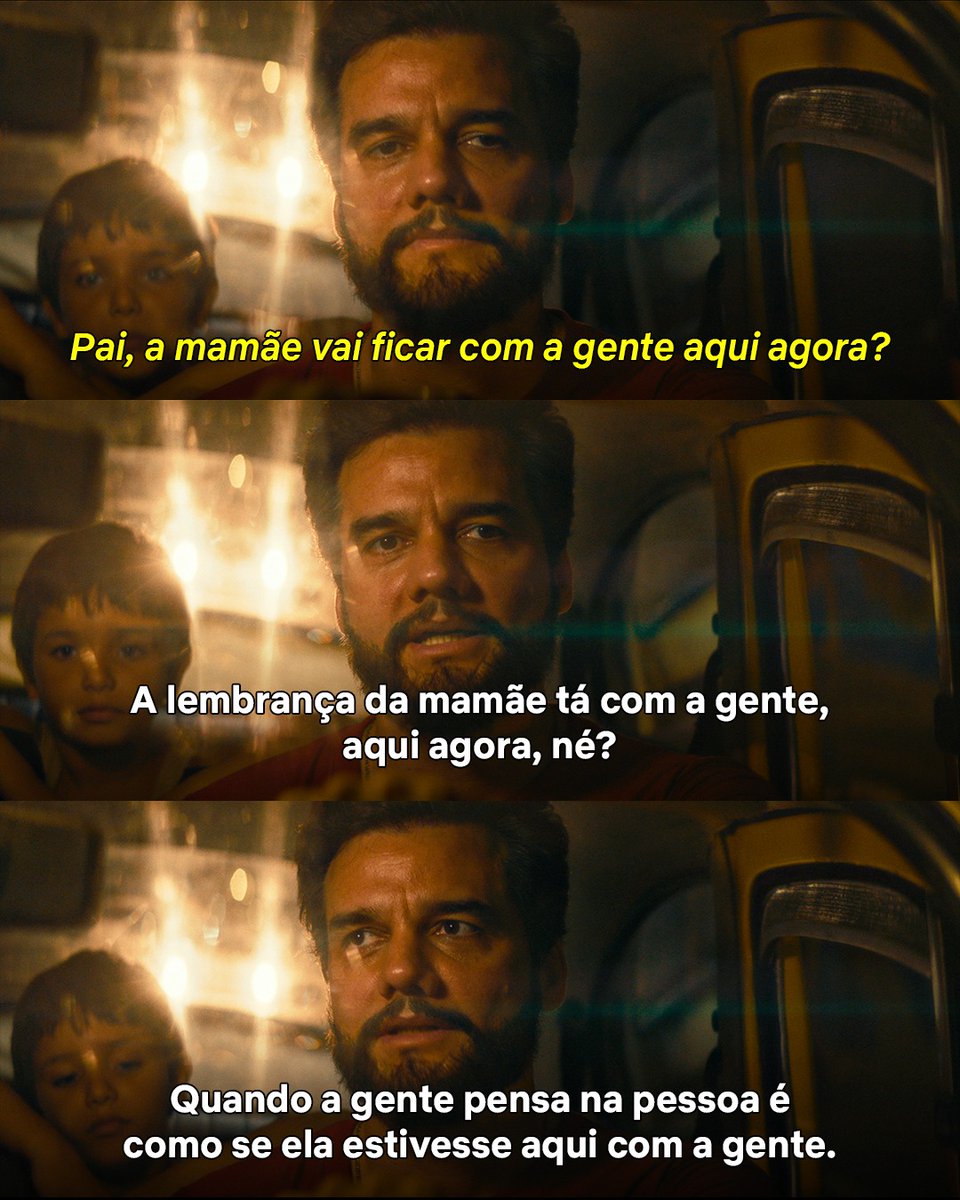 NetflixBrasil's tweet photo. A lembrança mantém quem a gente ama pertinho da gente. 🥺

Filme: O Agente Secreto https://t.co/cJqkmQwCu0