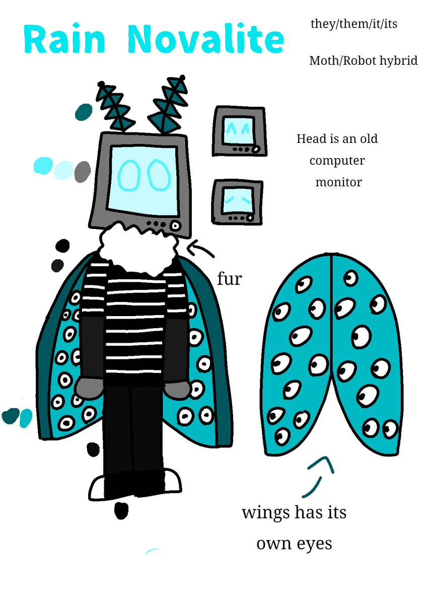 Rain Novalite 2: The Robot strikes back ❄️🌧️🌙 tweet media