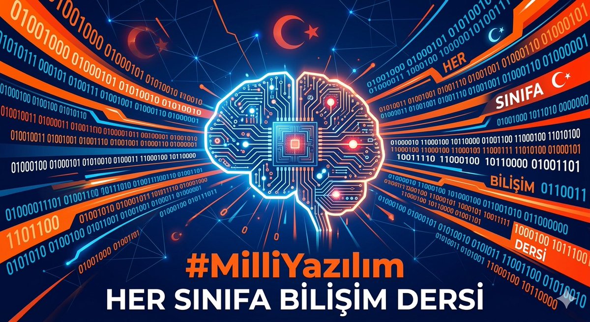 01001000 01000101 01010010

​01010011 01001001 01001110 01001001 01000110 01000001

​01000010 11000100 10110000 01001100 11000100 10110000 11000101 10011110 11000100 10110000 01001101

​01000100 01000101 01010010 01010011 11000100 10110000

#HerSınıfaBilişimDersi
#MilliYazılım