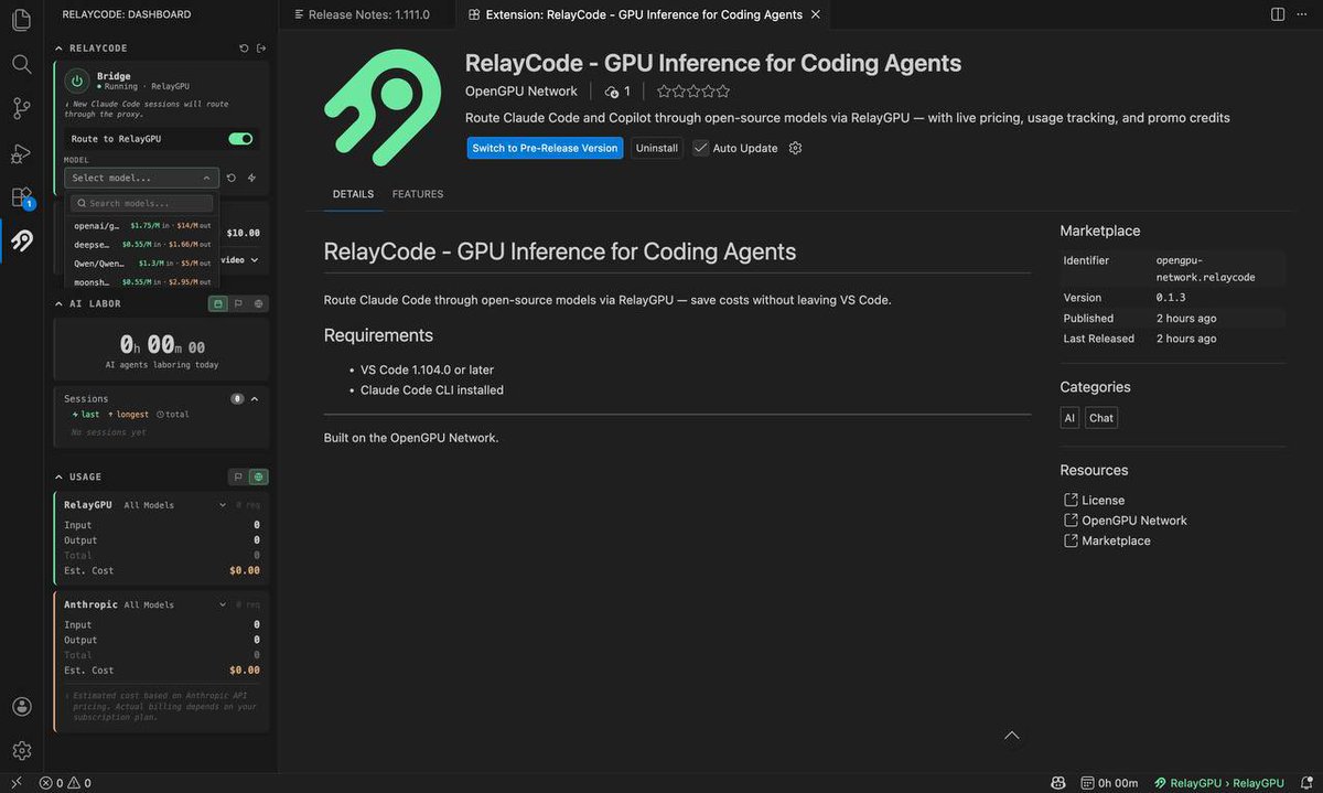 Calling all builders and coders.

We’ve been building heavily behind the scenes, and next week we’re launching something exclusive for those building with AI.

If you’re shipping with LLMs, you’re going to want to see this.

More soon.

$OGPU