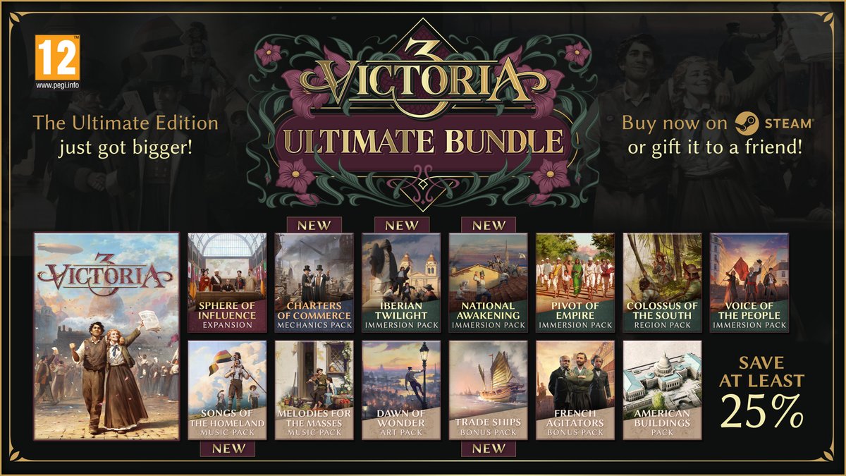 Victoria 3 tweet media