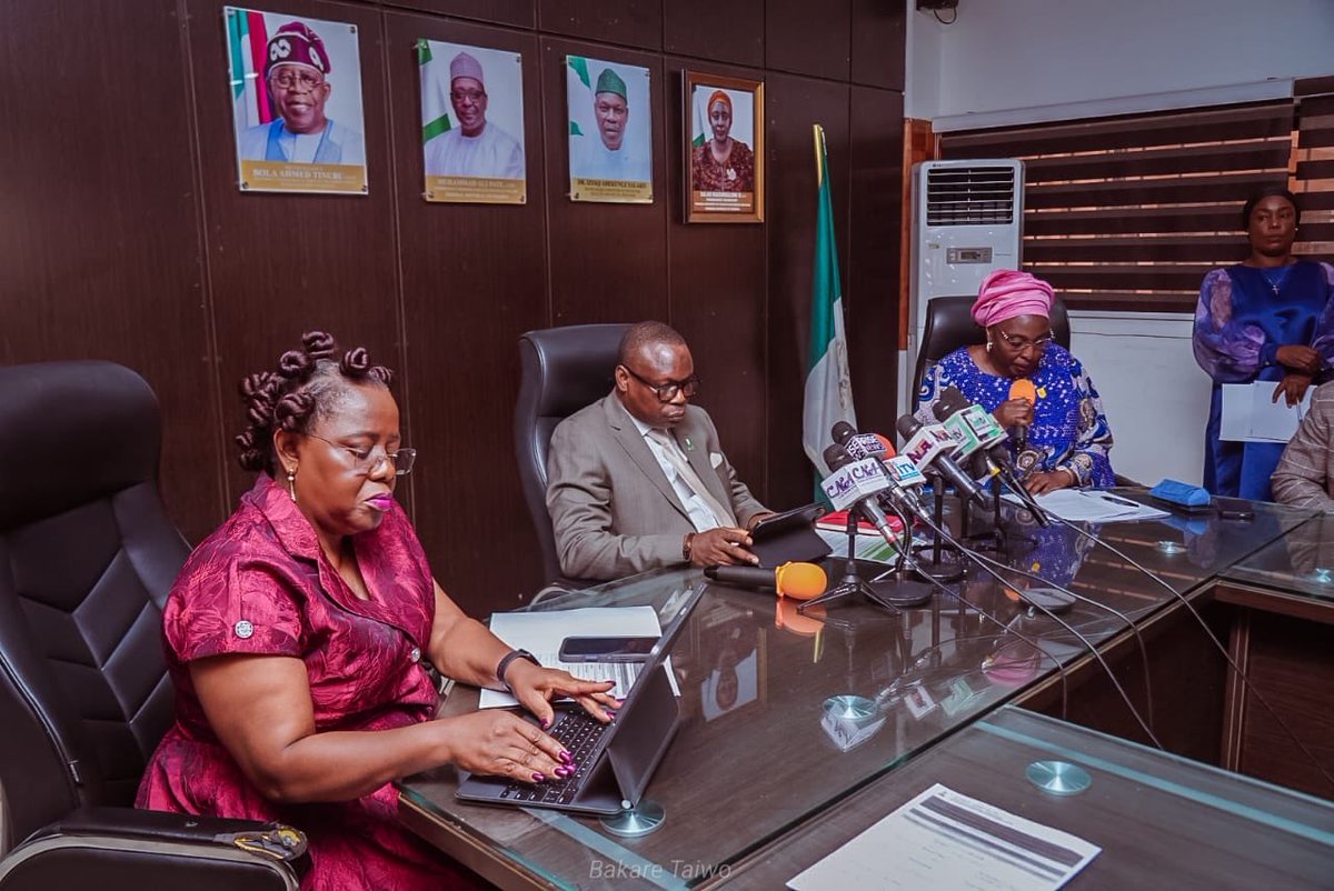 Fmohnigeria's tweet photo. MEDIA BRIEF
FG EXPANDS EYE HEALTH INTERVENTIONS TO CURB NIGERIA’S GROWING GLAUCOMA BURDEN

Abuja, Nigeria | 11 March 2026 — The Federal Government has intensified efforts to address glaucoma as a major public health challenge, rolling out expanded screening activities, strengthening eye care services, and increasing nationwide awareness to promote early detection and treatment.

Speaking during a press briefing in Abuja, the Honourable Minister of State for Health and Social Welfare, Dr. Iziaq Adekunle Salako, described glaucoma as a “silent thief of sight” that continues to threaten the vision of millions of Nigerians if not detected early.

Glaucoma remains a major cause of avoidable blindness in Nigeria, accounting for approximately 16.7 percent of all blindness nationwide. Surveys indicate that about 5 percent of Nigerians aged 40 years and above are living with the condition, representing an estimated 1.1 to 1.4 million people. Alarmingly, 90–94 percent of affected individuals remain undiagnosed or untreated, largely because the disease progresses silently until significant vision loss has occurred.

Dr. Salako highlighted several ongoing government interventions under the National Eye Health Strategic Development Plan (2024–2028) aimed at strengthening integrated eye care services across primary, secondary, and tertiary healthcare levels.

As part of these efforts, the Federal Ministry of Health and Social Welfare has developed and launched the Nigeria Glaucoma Guidelines and Toolkit to standardise diagnosis, treatment, and referral protocols nationwide. Ophthalmologists from all 36 states and the Federal Capital Territory have already been trained on the guidelines and are expected to cascade the training across their respective states.

The Minister also noted progress under JigiBola 2.0, the Effective Spectacle Coverage Initiative, through which over 2,220 primary health care workers across 16 states have been trained and equipped with basic vision screening kits to identify visual impairment and refer patients appropriately.

As part of current nationwide activities, the Ministry, in collaboration with state governments, professional bodies, and partners, is coordinating free glaucoma examinations at 38 health facilities across 11 states and the Federal Capital Territory.

The initiative is being complemented by intensified public awareness campaigns across traditional and digital media platforms to educate Nigerians on key risk factors including age, family history, African ancestry, and high blood pressure, while encouraging regular eye examinations.
 
Dr. Salako also noted that the Ministry is strengthening efforts to integrate eye health into primary healthcare services nationwide, while assessing implementation progress to identify gaps and improve service delivery.
He urged Nigerians, particularly those aged 40 years and above, to prioritise routine eye examinations at least once every two years, stressing that glaucoma detection tests are simple, painless, and highly effective when conducted early.

“Early diagnosis and strict adherence to prescribed treatment can prevent disease progression and help preserve vision,” he said.

Dr. Salako emphasised that protecting the health and productivity of Nigerians remains central to the broader development vision of the Bola Ahmed Tinubu administration, noting that a healthy population is critical to national economic and social progress.
He called on healthcare workers, the media, civil society organisations, and citizens to work together to reduce the burden of glaucoma and eliminate avoidable visual impairment across the country.

“Together, we can protect the vision of our people and build a glaucoma-free future for Nigeria,” he said.