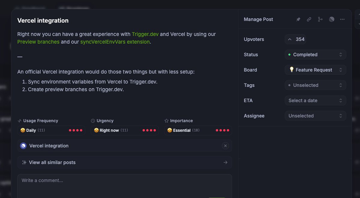 Trigger.dev tweet media