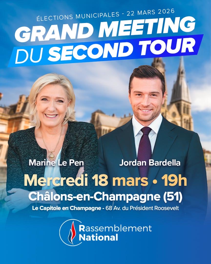 Jordan Bardella tweet media