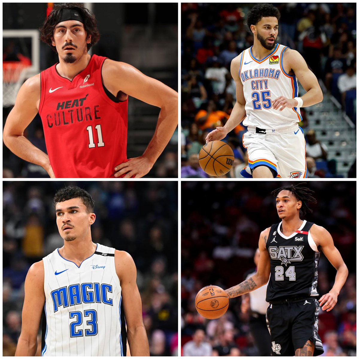 SafeHavenBets's tweet photo. 🚨 NBA Safe Haven Full prop List 🏆

Ajay Mitchell- Over 12.5 Points
Devin Vassell- Over 13.5 Points
Jaime Jaquez- Over 10.5 RA
Tristan de Silva- Over 10.5 Points

I’m sweeping 4-0 today 😤

Drop a like if you’re tailing one of the Safe Havens! https://t.co/mML3vqf1Tb