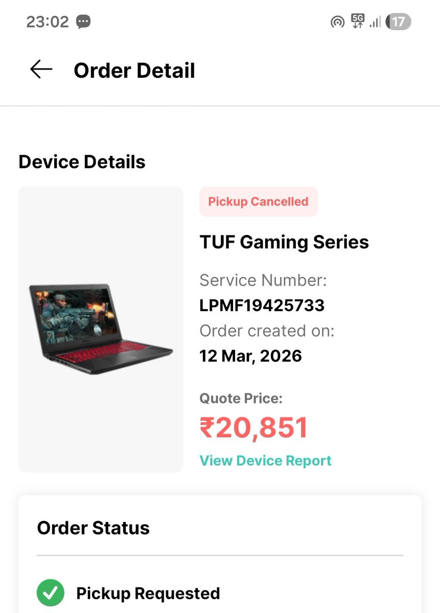 SubBishnoi52330's tweet image. 8 months of follow-ups with @ASUSIndia and still no resolution.
Enough stress. I’m selling the laptop and moving on.
Posting this so students know the kind of support experience I faced.
Done with @ASUS @ASUS_ROG never going to buy again. 
#students #nohelp #ripAsus #asus #Asus