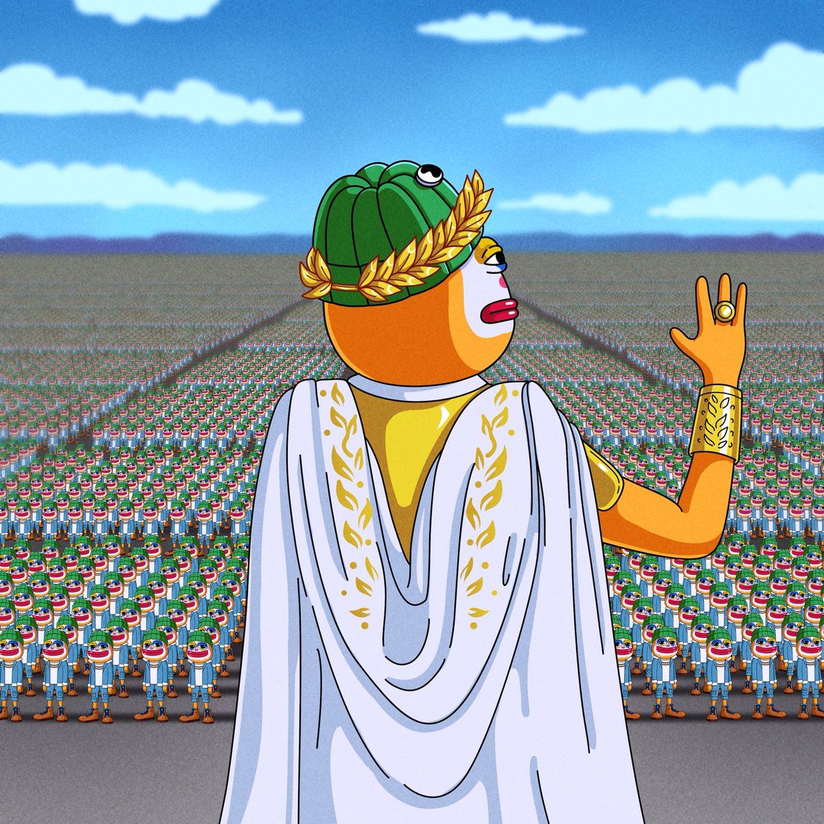 ⚠️ ATTENTION FROGE CULT ⚠️

the simulation definitely tried to fight back today.

a project built around breaking the Web3 matrix having a chaotic mint almost feels… on brand. but we know many of you ran into real issues with the mint page crashing and high traffic, and we take