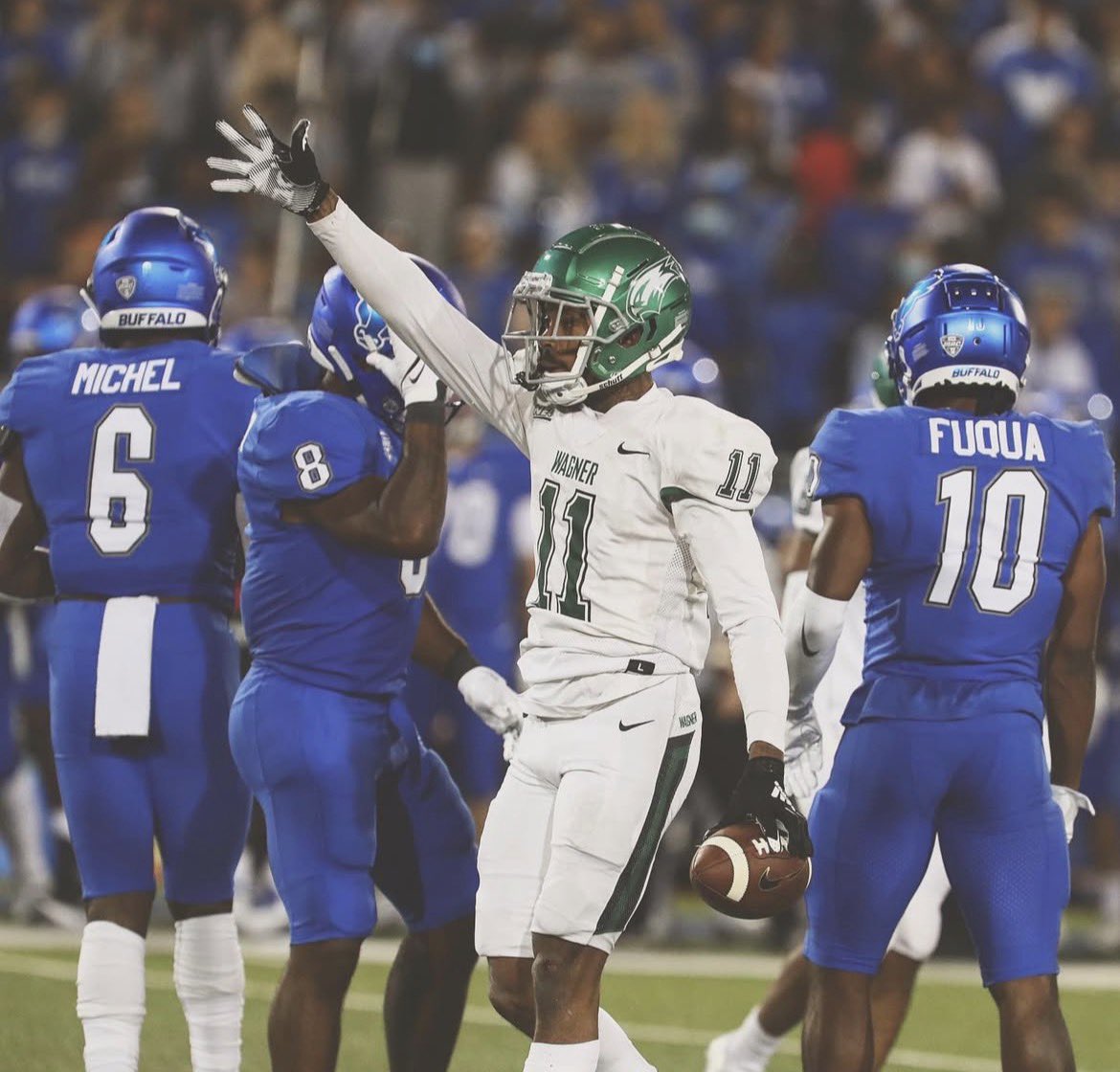 _iamTs3's tweet image. Blessed to Receive my 5th D1 offer from Wagner College 
#NEC