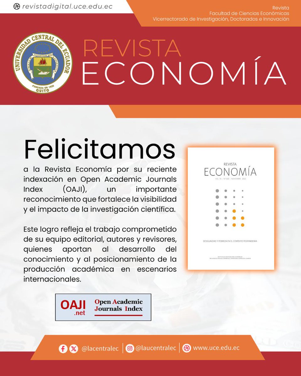 Investigación UCE tweet media