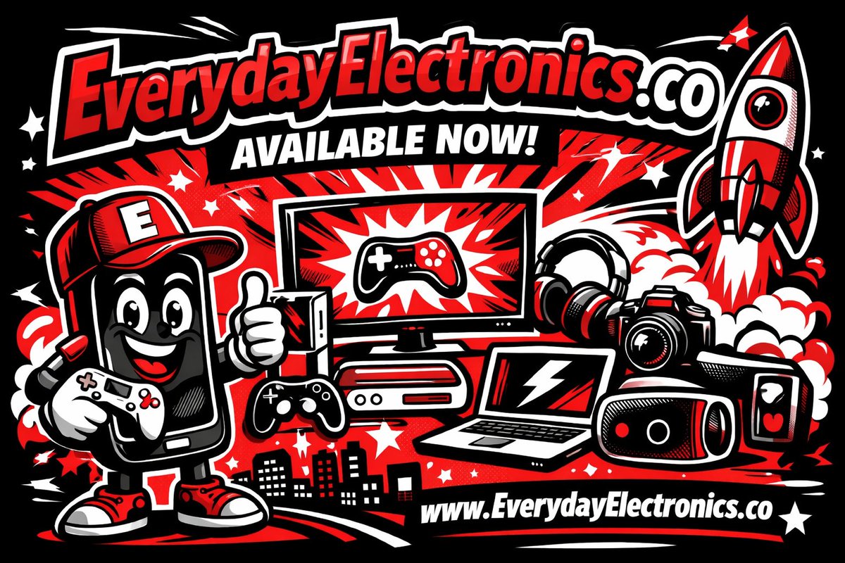 EverydayElectronics tweet media