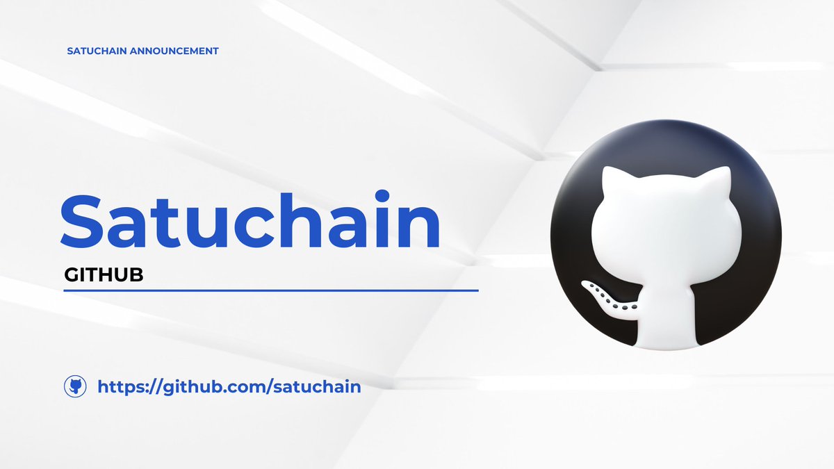 Satu Chain | Layer 1 Blockchain tweet media