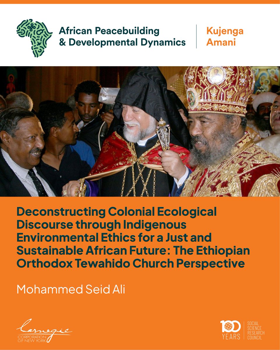 African Peacebuilding and Developmental Dynamics tweet media