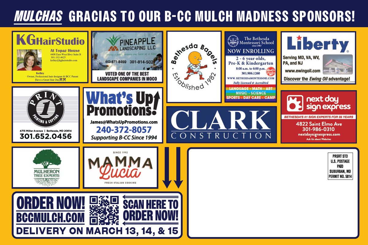 Bethesda Chevy Chase Sports Boosters tweet media