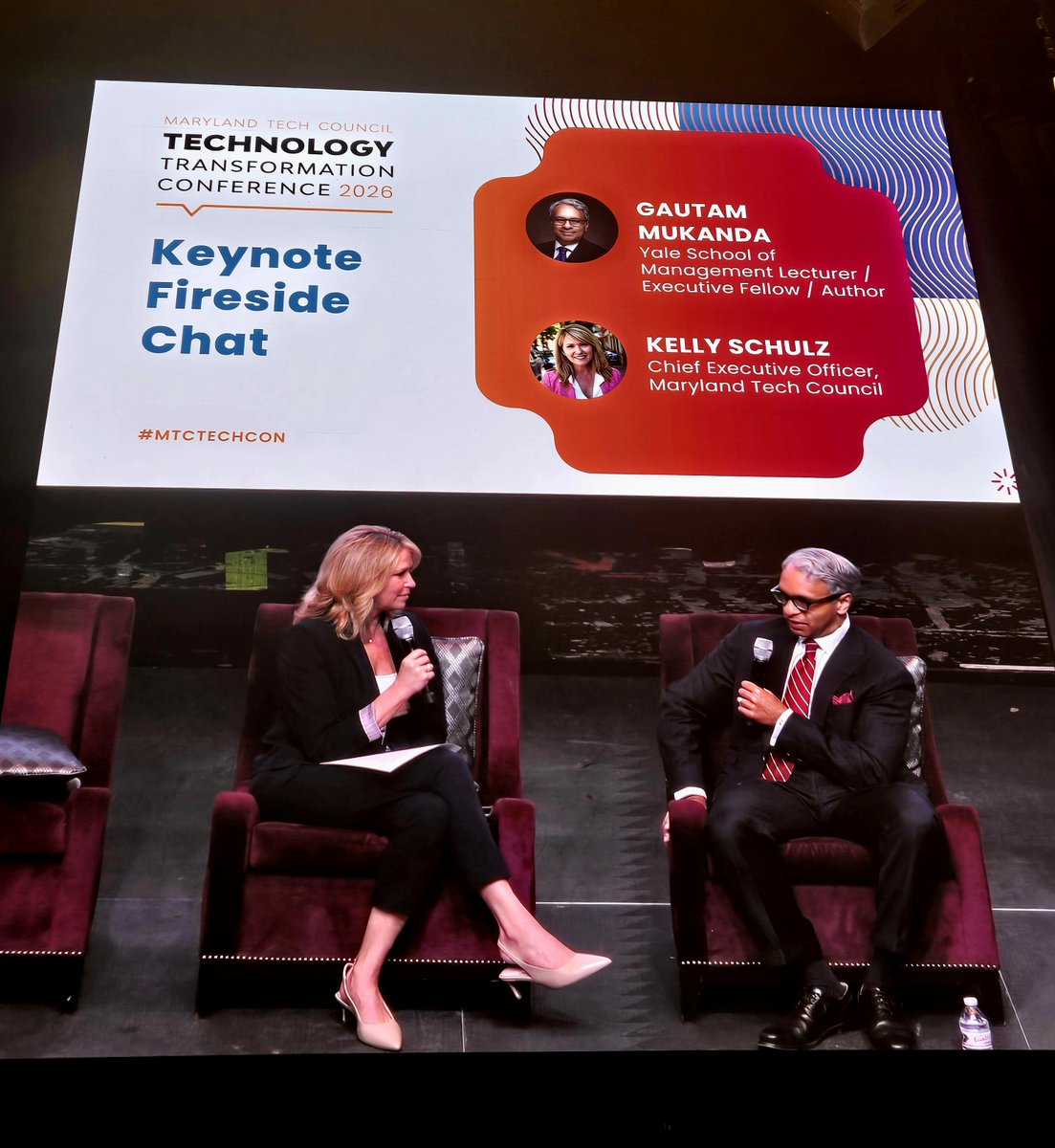 Next up at the MTC's TechnologyTransferConference ...