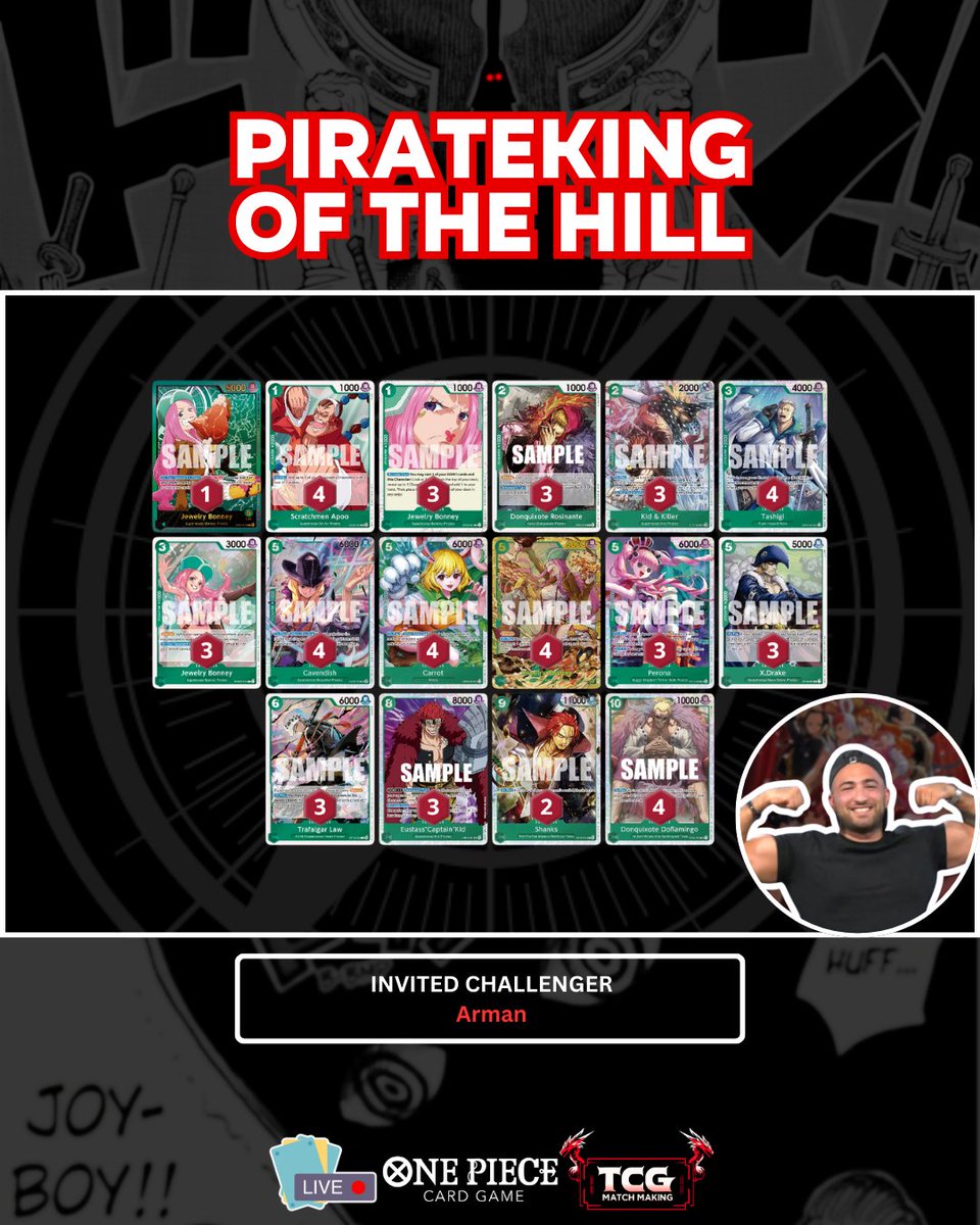 Chinoize - TCGLIVE tweet media