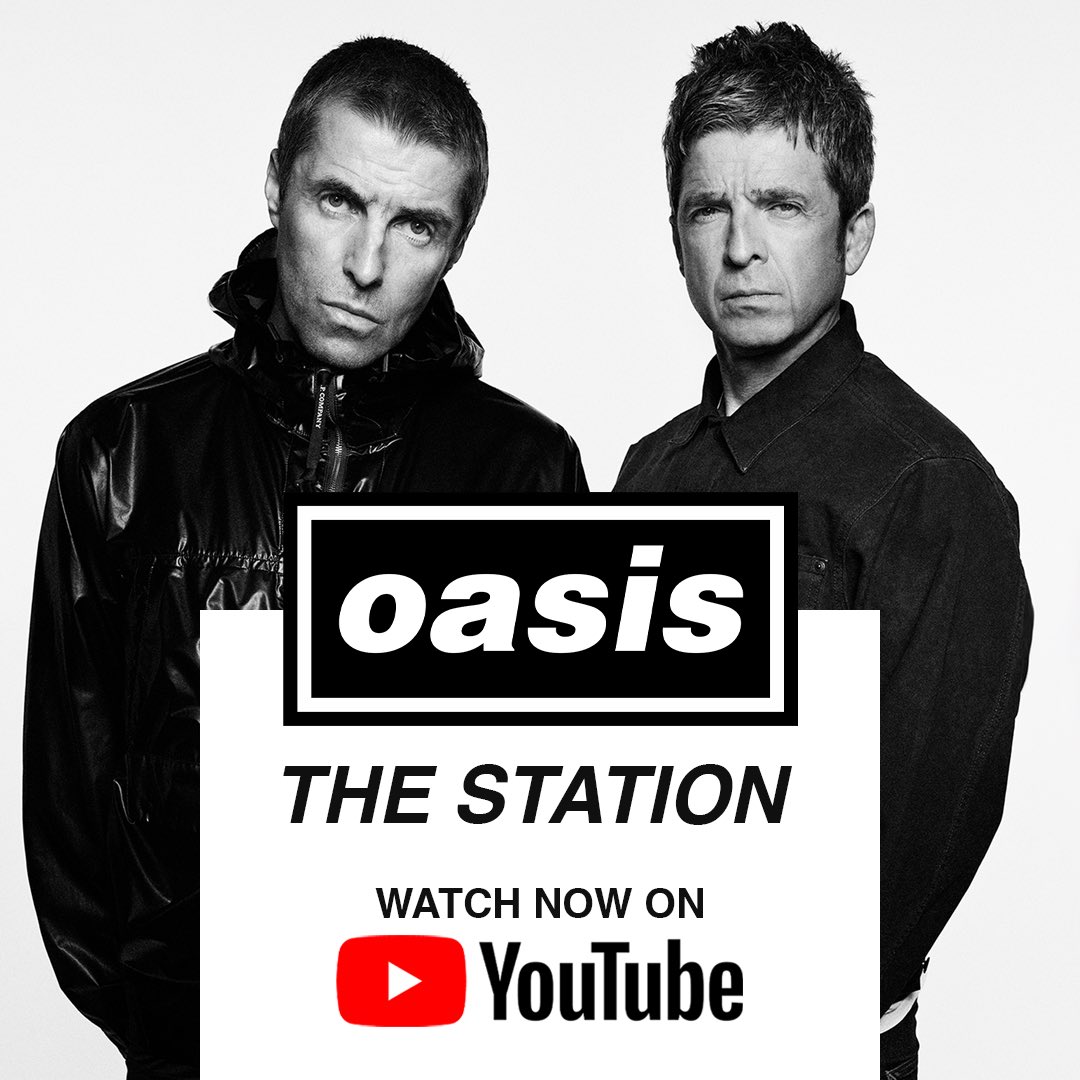 Oasis tweet media
