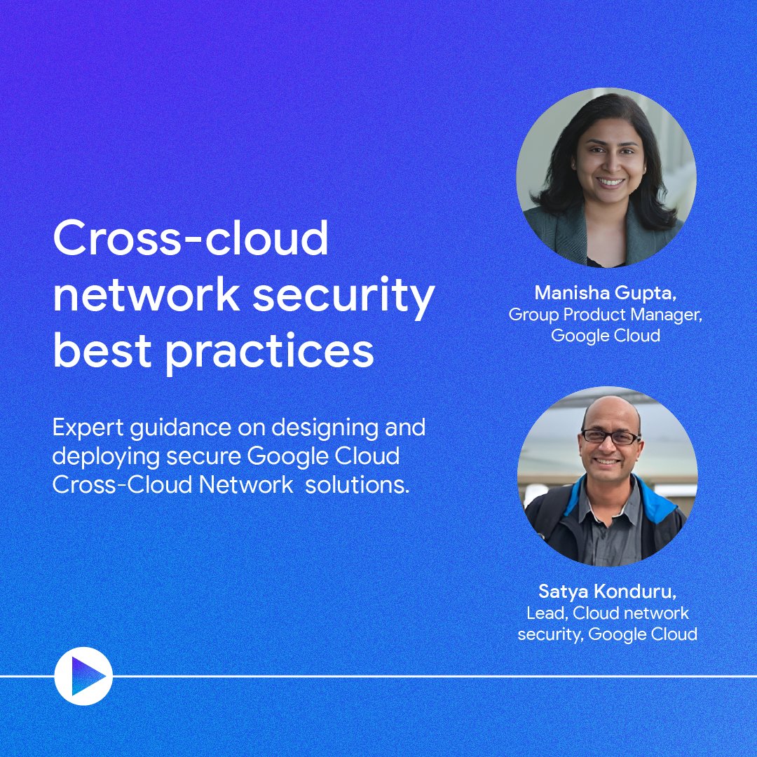 Google Cloud Security tweet media