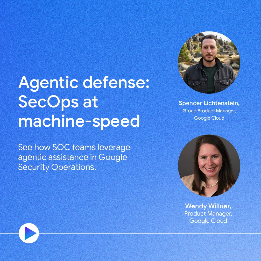 Google Cloud Security tweet media