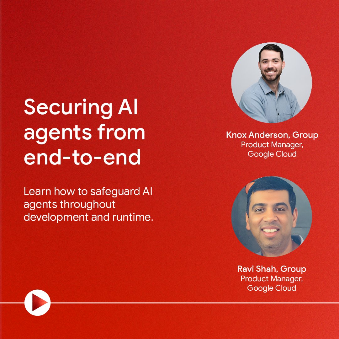 Google Cloud Security tweet media