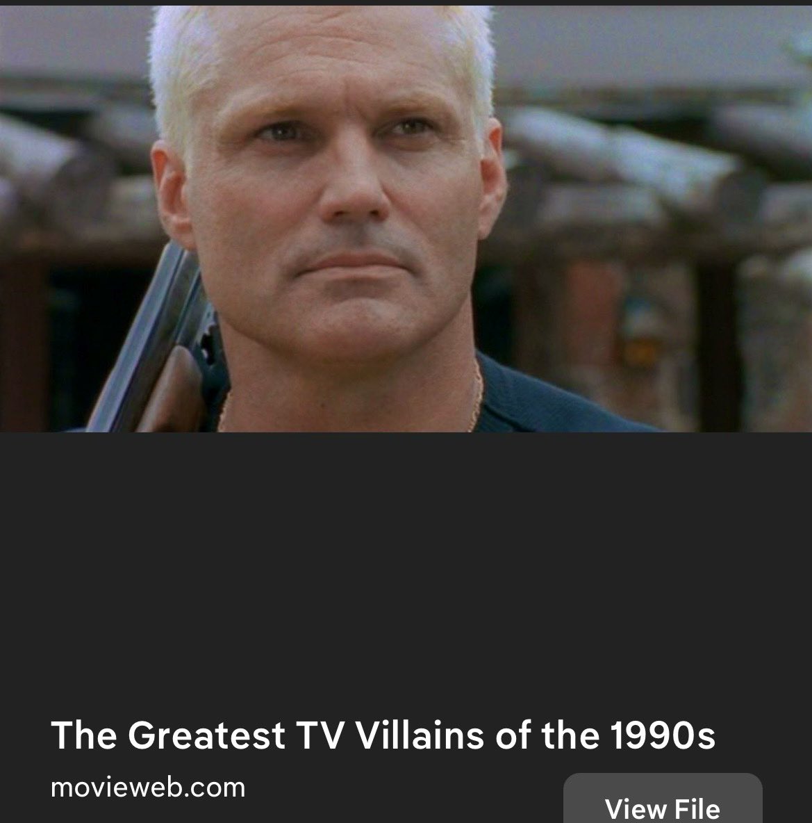 MarshallRTeague's tweet photo. #TBT #ThrowBACKThursday
#ThursdayThoughts
Definitely 1 B-B-BAD #BadGuy
#WalkerTxRanger
EP #CodenameDragonfly
#RandyShrader 😏 https://t.co/UUeDkW3tl2