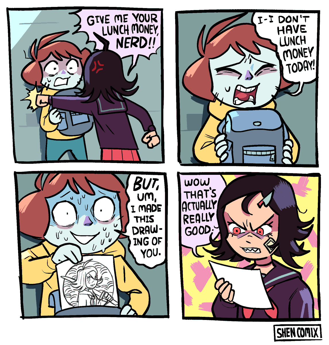 Shen Comix tweet media