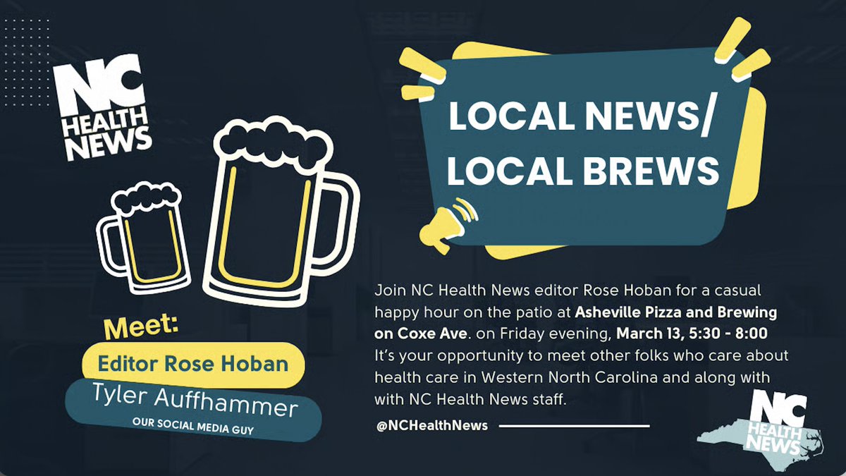 NC Health News tweet media