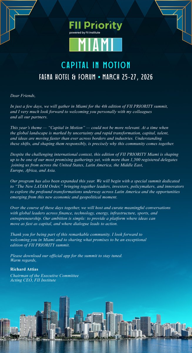 FII Institute tweet media