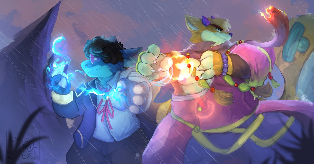 Lu the kobold tweet media