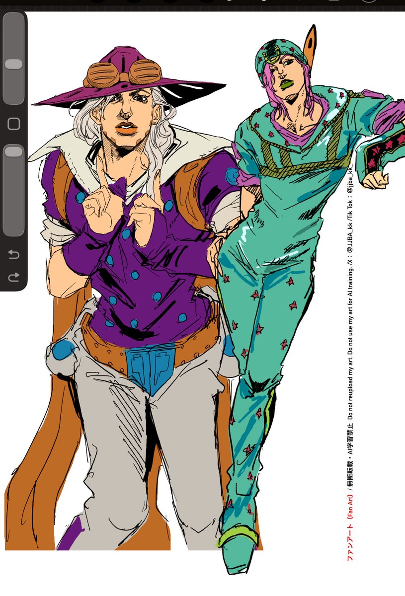 kuji (@jjba_kk) on Twitter photo 