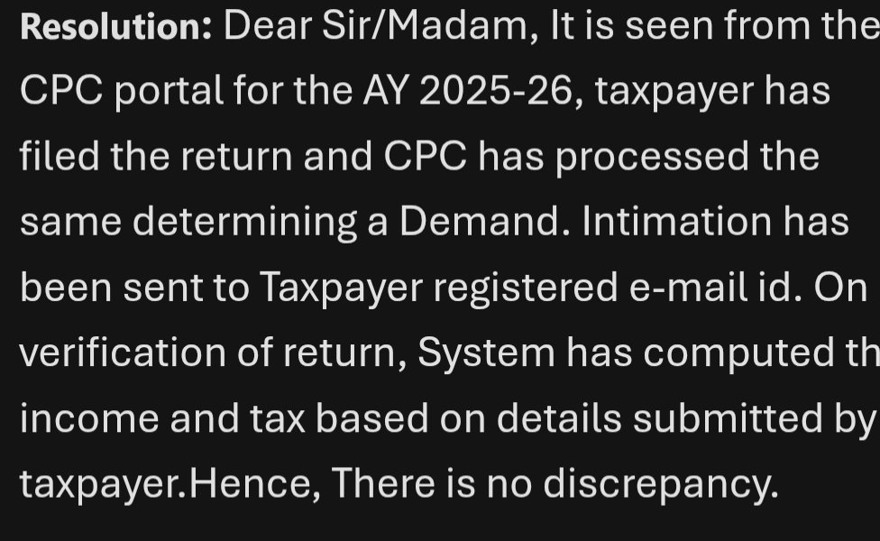 kumaranikesh26's tweet photo. @IncomeTaxIndia Hi , I got the below response from CPC which does not seem right to me..no explanation on the calculation....can I expect any assistance from @IncomeTaxIndia or now CPC is the authority in India for taxes....I am uploading images of the reply from CPC and my tax challan..... https://t.co/k9OYMVDKwm