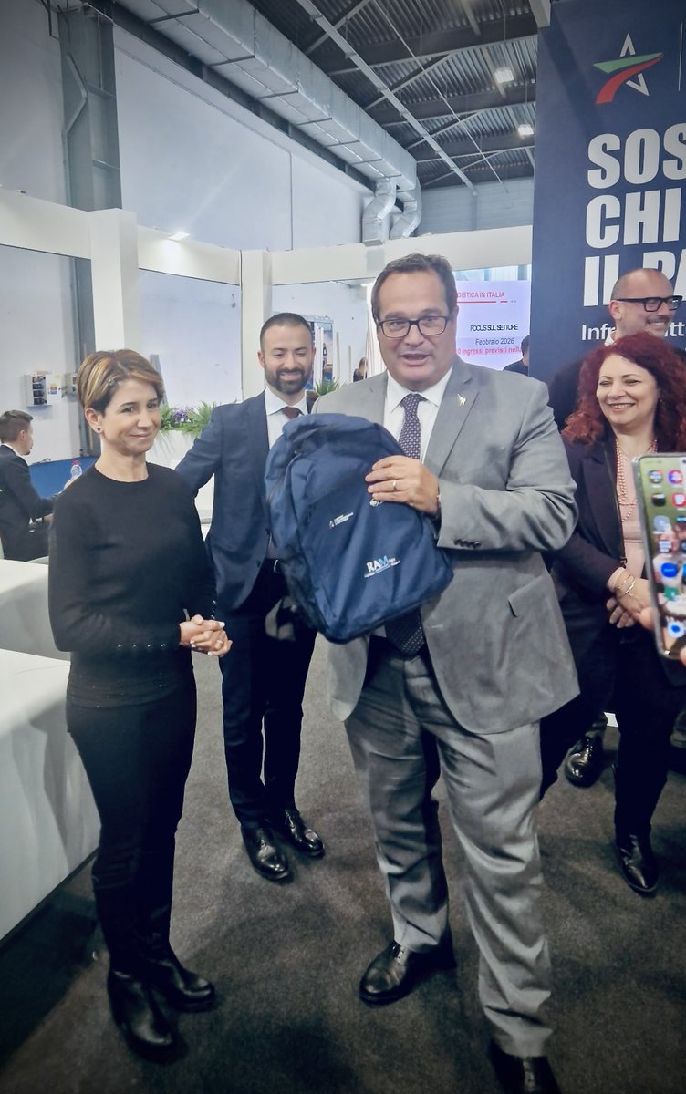 RAM Logistica Infrastrutture Trasporti Spa tweet media