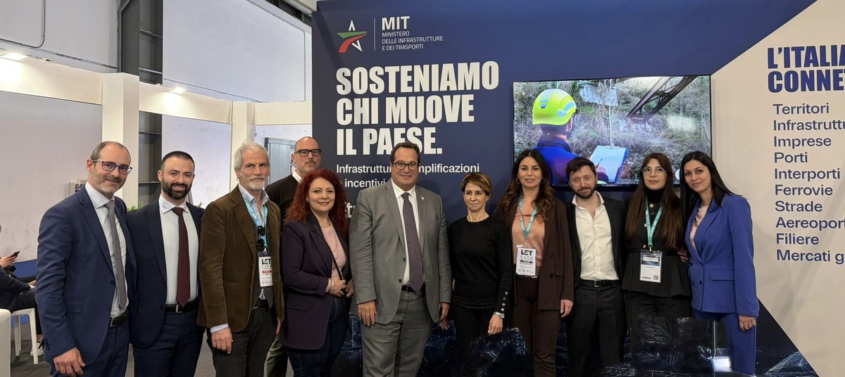 RAM Logistica Infrastrutture Trasporti Spa tweet media