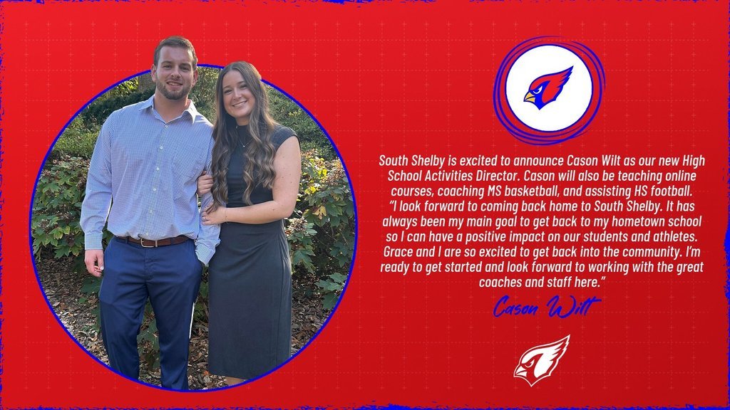 ShelbyCoRIV's tweet photo. New AD at South Shelby https://t.co/jDBqz98ZRX