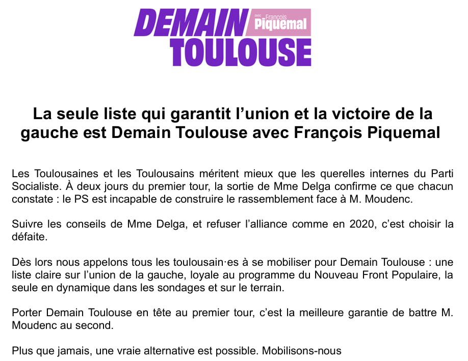 François Piquemal tweet media