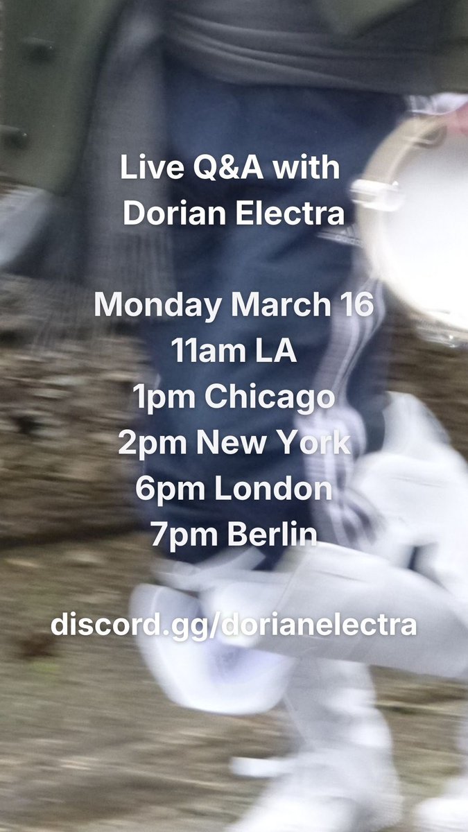 Dorian Electra tweet media