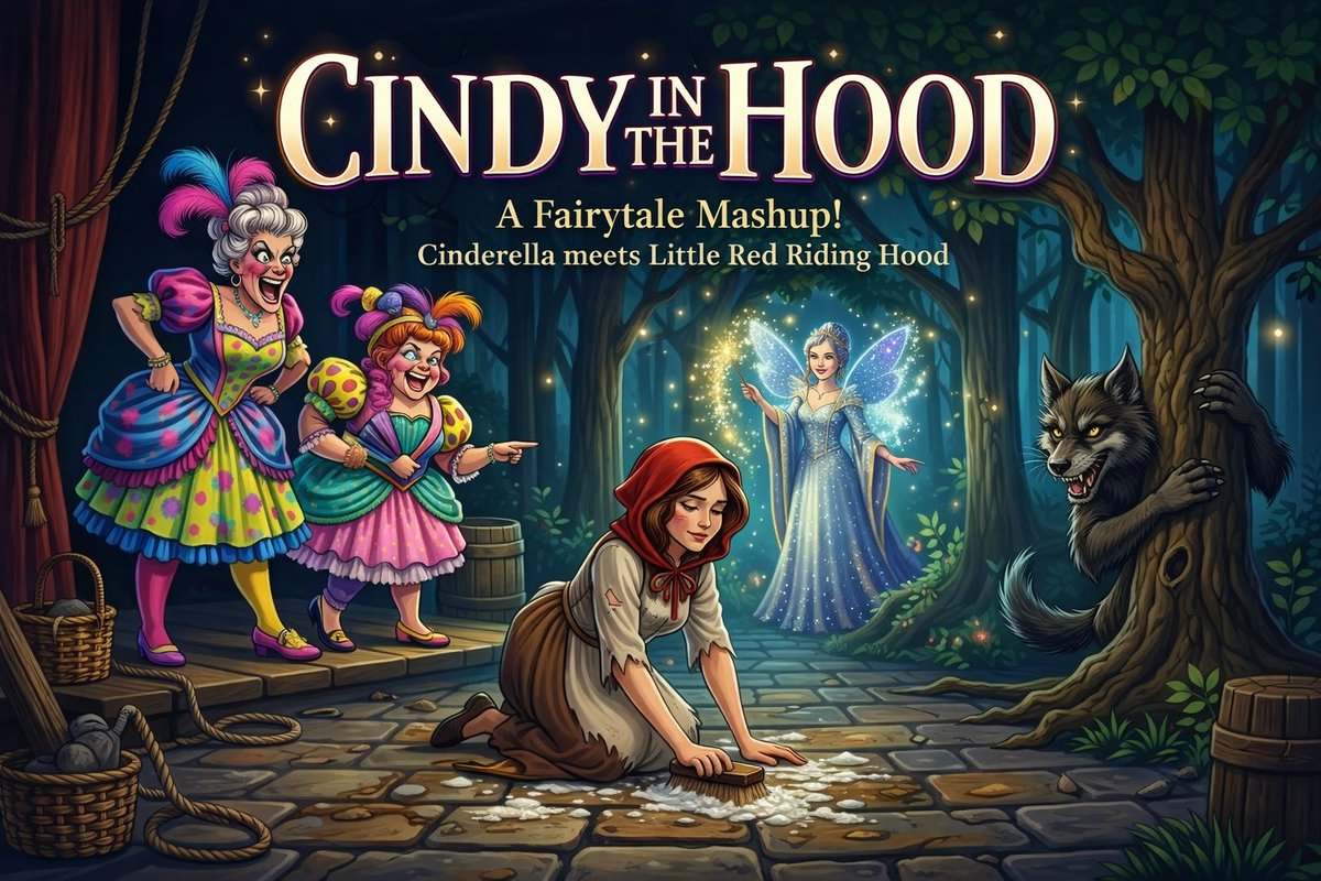 Dan_Gillgren's tweet photo. My next writing project has just kicked off - a fairytale mashup choose your own adventure pantomime (I hope!). It's quite ambitious. I will post updates on the script in the https://t.co/Bafgy9NXHj section of my website. https://t.co/pIR14DQ1kq