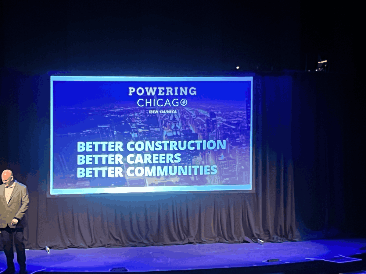 Powering Chicago tweet media