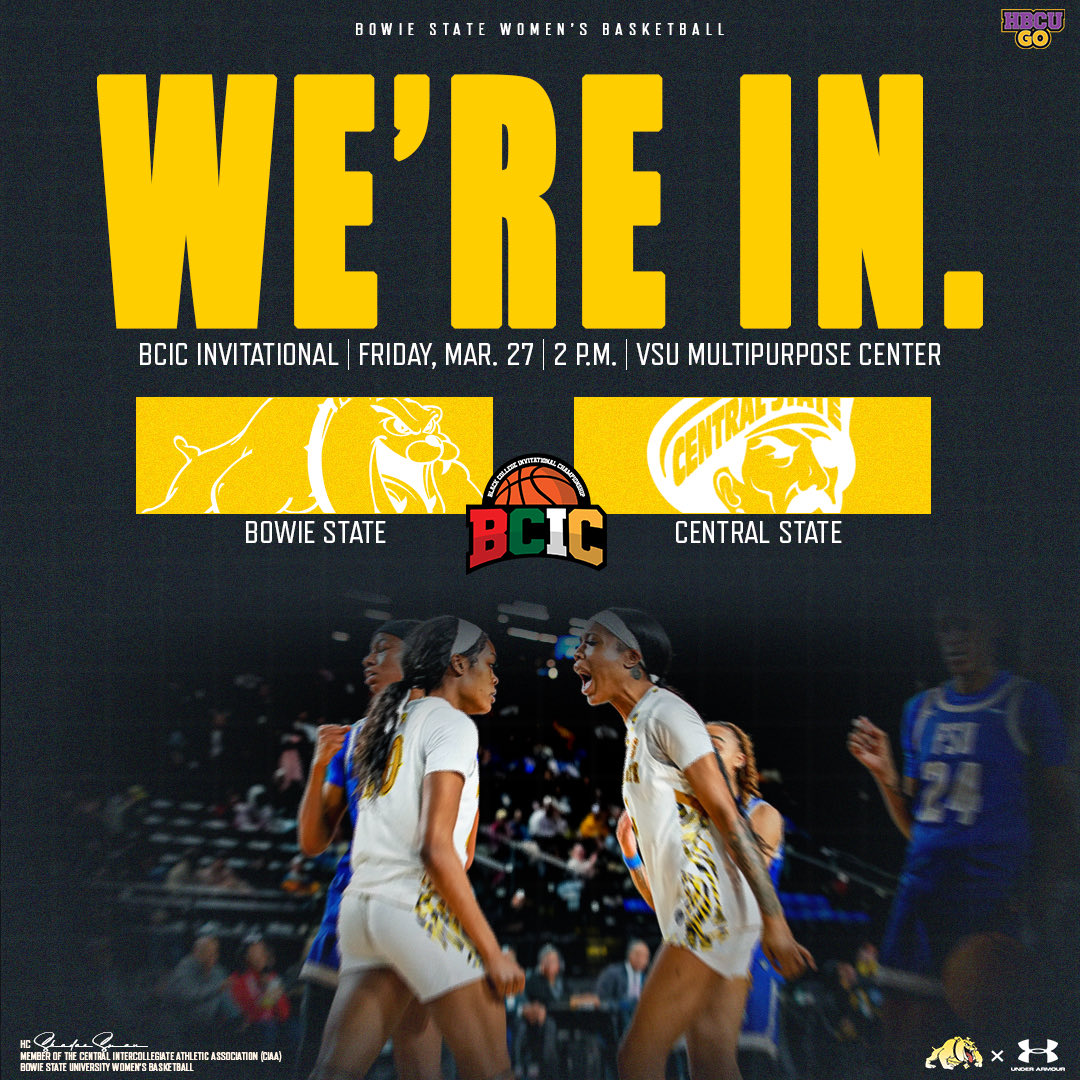 Bowie State Athletics tweet media