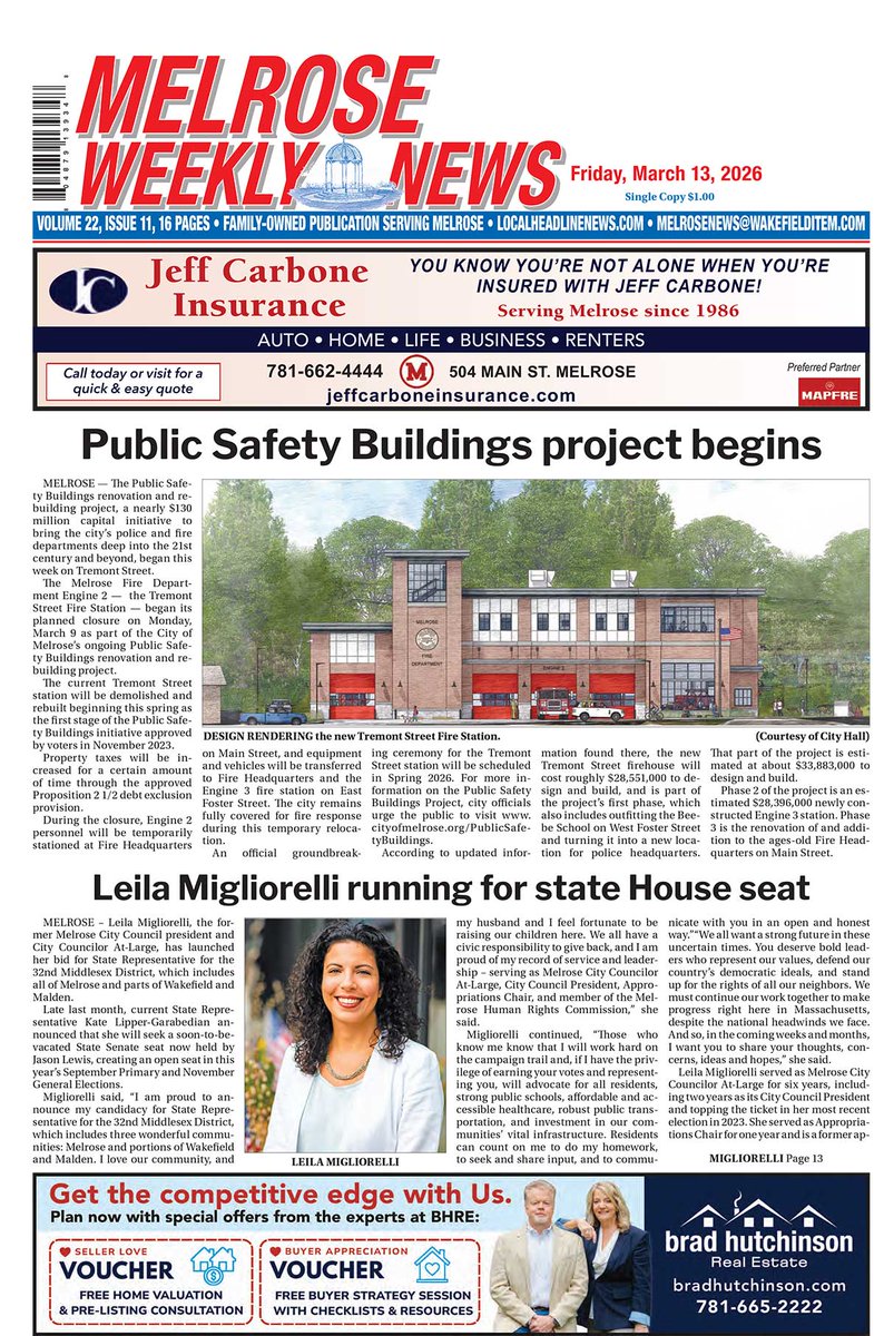 Melrose Weekly News tweet media