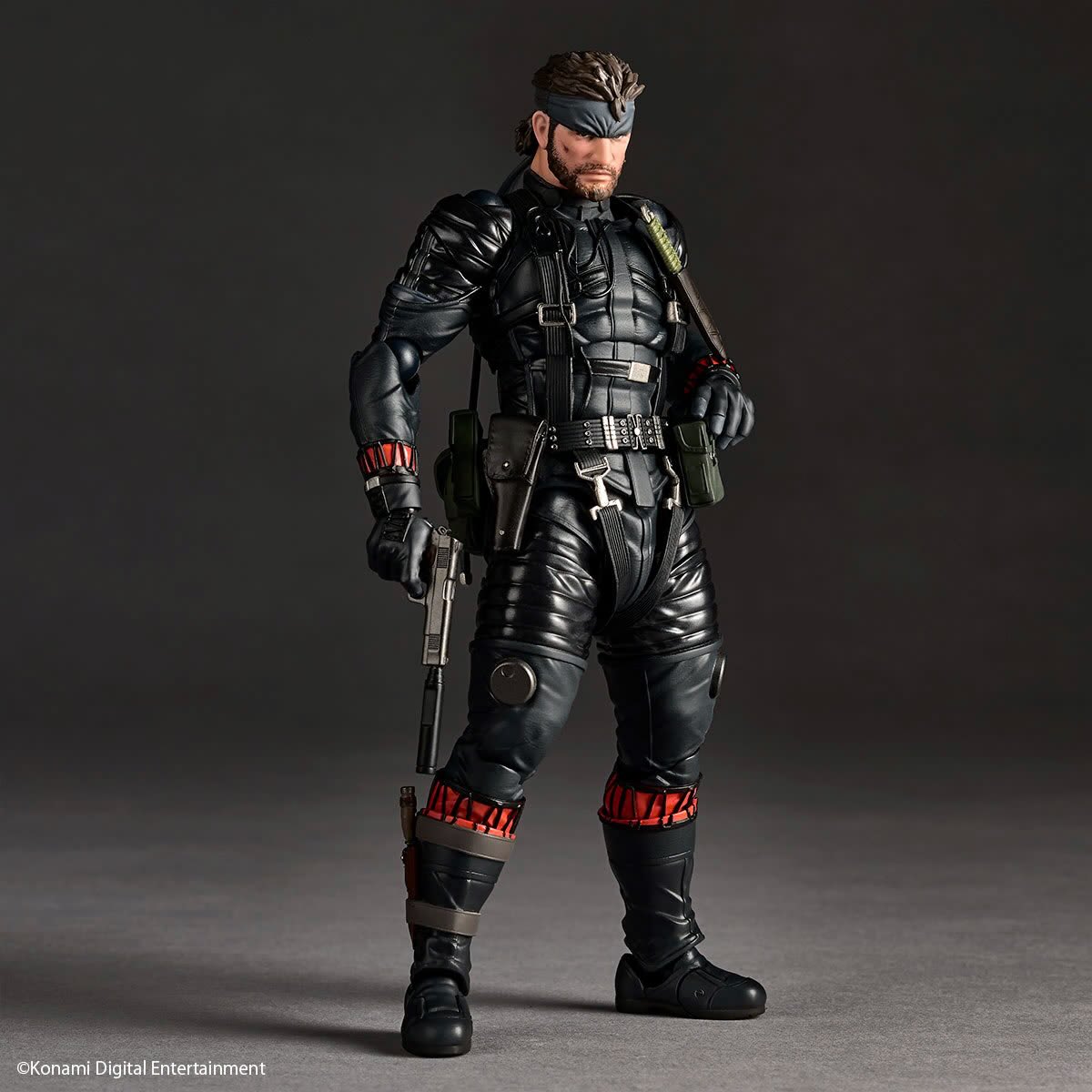 Photo Glams of Metal Gear Solid Delta: Snake Eater - Naked Snake ...