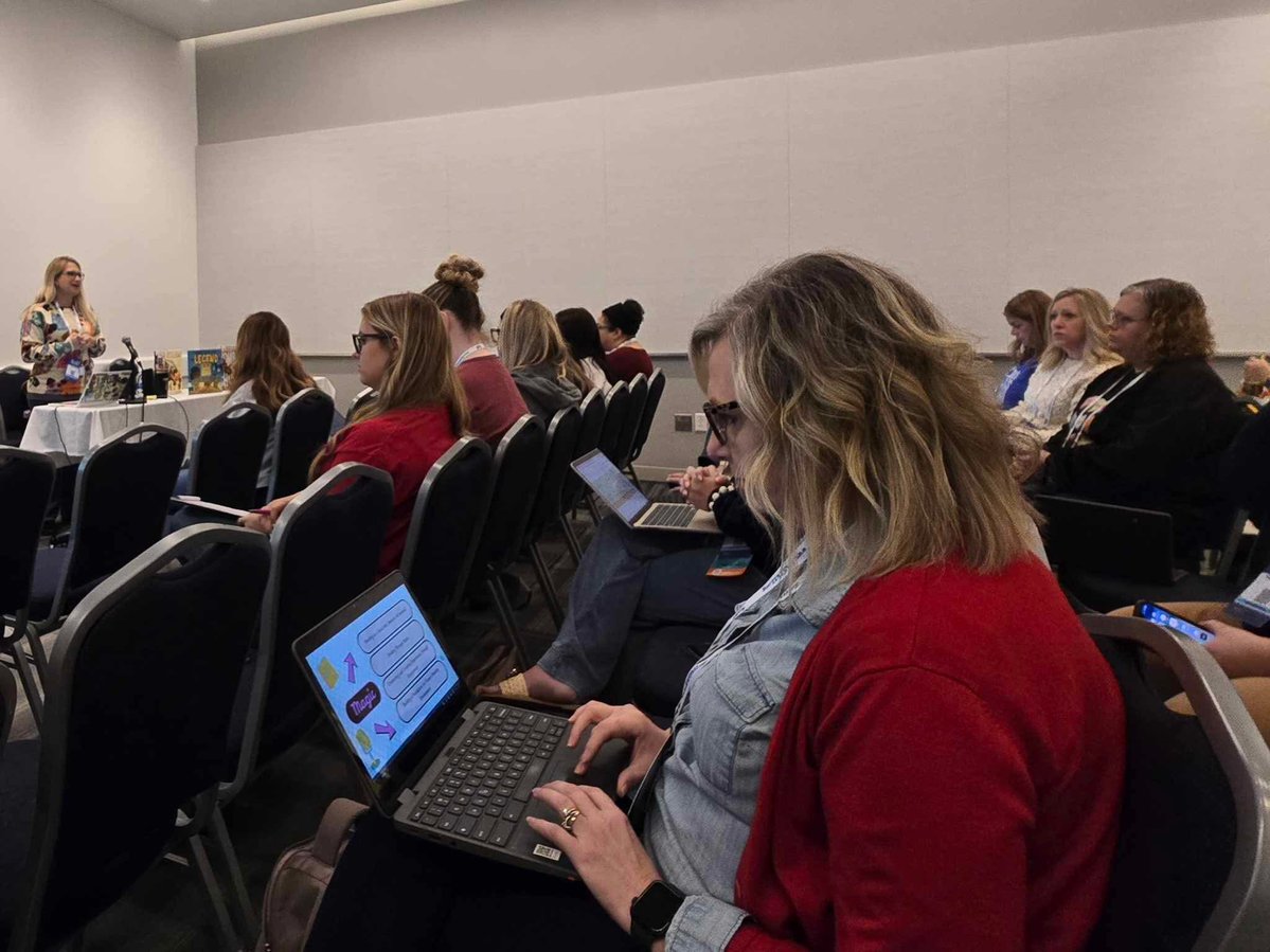 Donna Morris, LMS tweet media