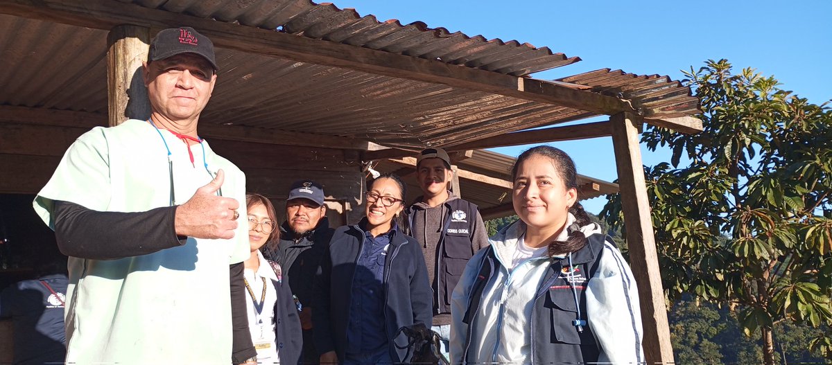 GermanRamo125's tweet photo. @BMC_uspantan Dr. Germán en jornada médica en la aldea el mirador zona Reyna un lugar intrincado y con una gran  altura sobre el nivel del mar. https://t.co/CxvE8Q0Nq3