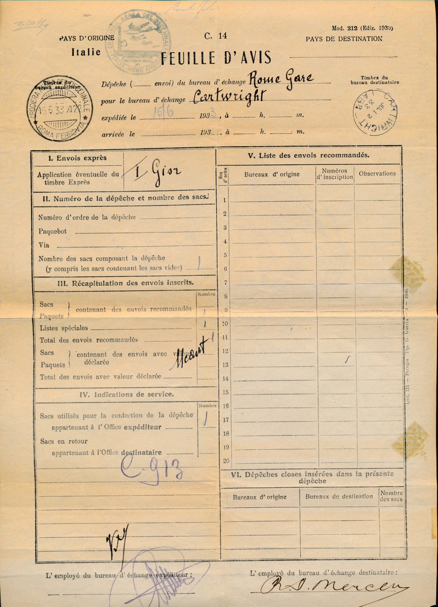 Fabrisperizie's tweet photo. #FABRIS PERIZIE FILATELICHE 141

https://t.co/CdqU62cAHY

1933 #Crociera #NordAtlantica: Documenti postali di #accompagnamento

#philately #filatelia #briefmarken #stamp #sello #timbre #francobollo #expertize #certificato #perizia #airmail #flight #roma #cartwright #terranova https://t.co/arAfaoYNiZ