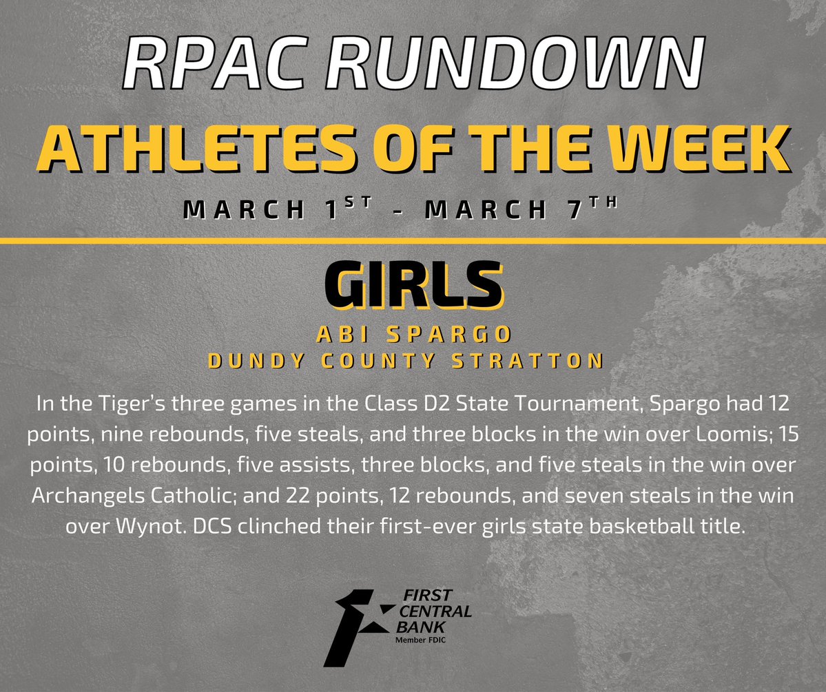 RPAC Rundown tweet media