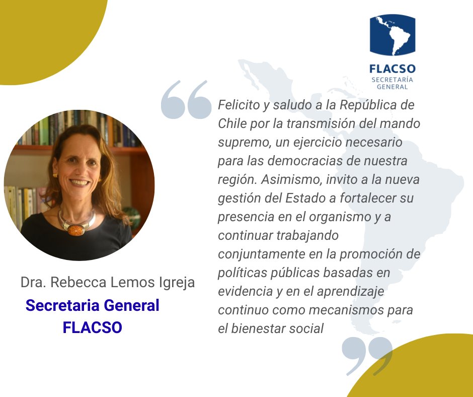 FLACSO Secretaría General tweet media