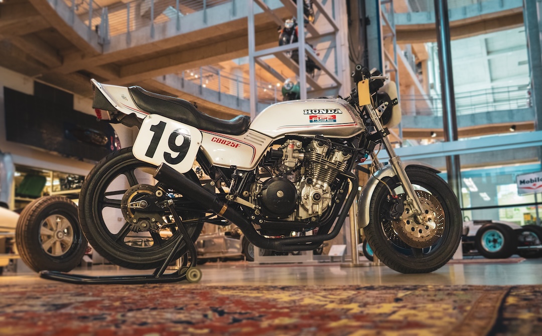 Barber Vintage Motorsports Museum tweet media