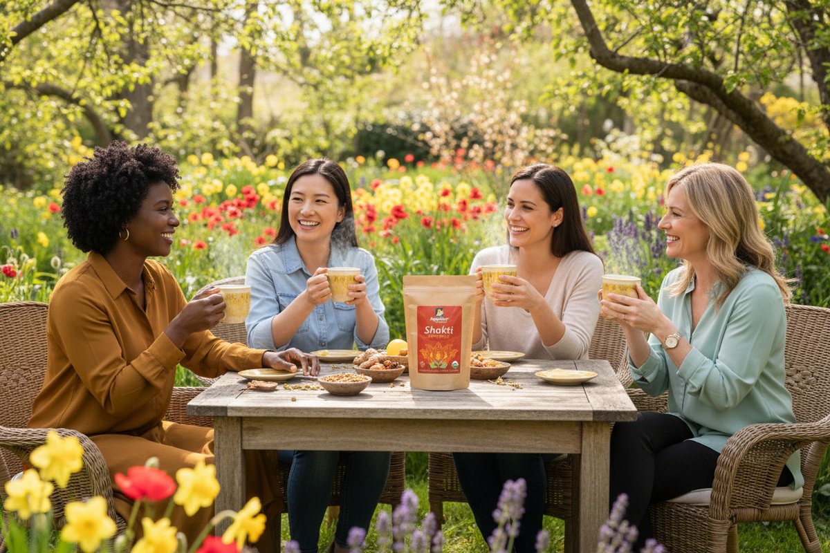Spring is a time to clear out the sludge from winter buildup. Enjoy Shakti - Kapha Balancing tea to help feel invigorated &amp; boost #energy naturally with Komal Herbals. Link In Bio
#spring #herbalife #komalherbals #healthylifestyle