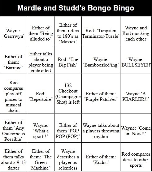 PDC Darts Fanatic 🎯 tweet media